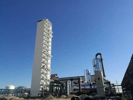 Zaopatrzenie do segregacji powietrza na zamówienie Bezpieczeństwo niezawodność Zakład azotu kriogenicznego