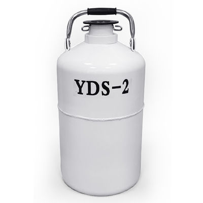 Zbiornik z płynnym azotem z aluminium